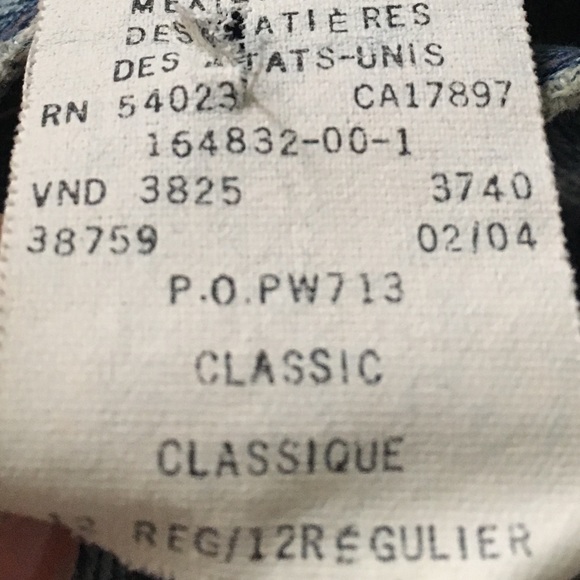 Sale🎉Mom High Waisted GAP Classic Distressed Jean - Picture 3 of 3